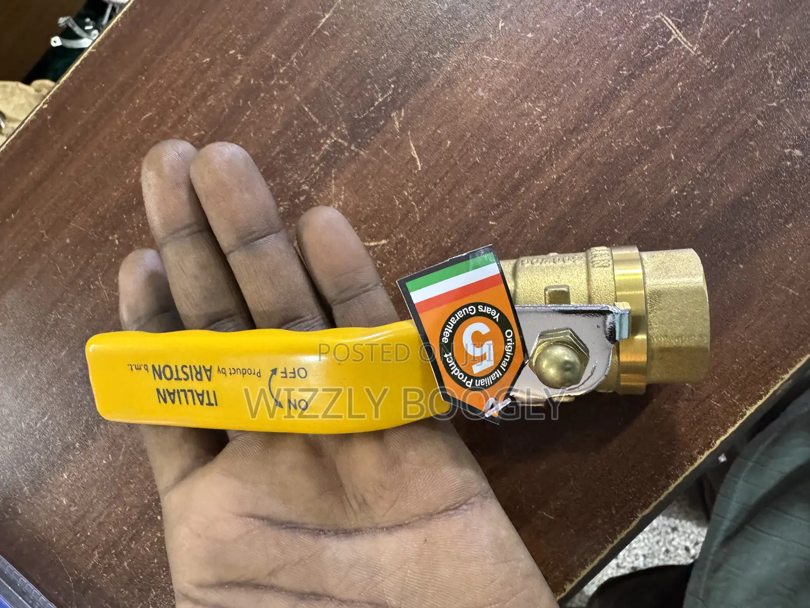 Brass Globe Valve
