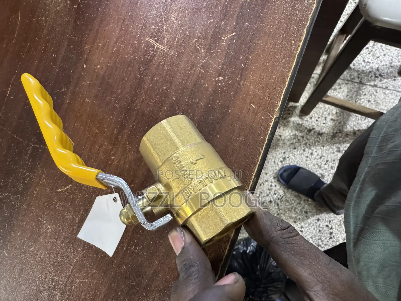 Brass Globe Valve