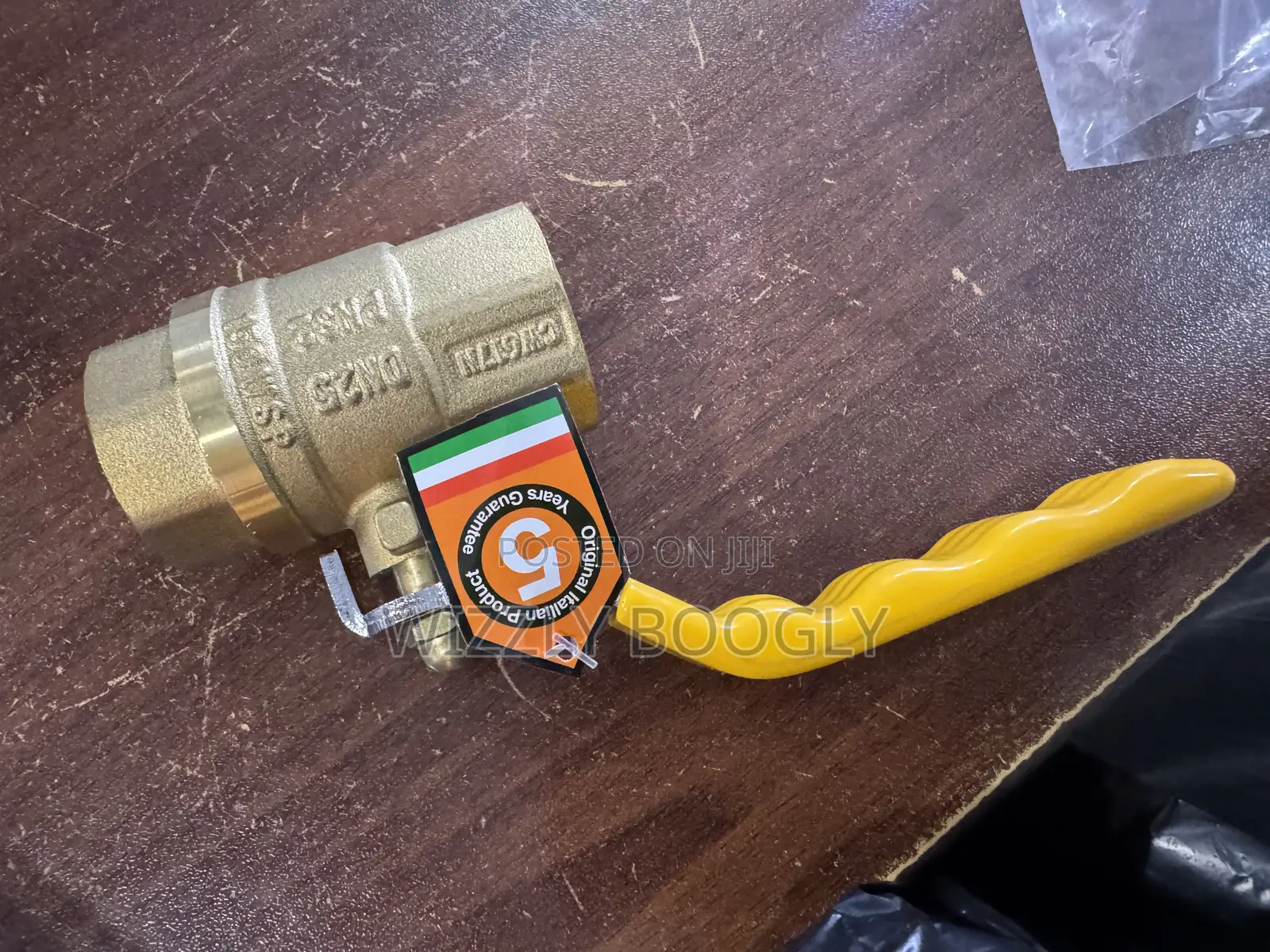 Brass Globe Valve