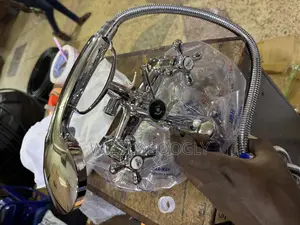 Complete Shower Mixer With Telephone Shower