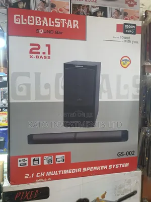 Globalstar Soundbar X.Bass