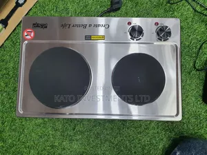 Dsp Double Hot Plate Electric Stove
