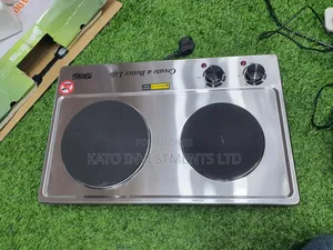 Dsp Double Hot Plate Electric Stove