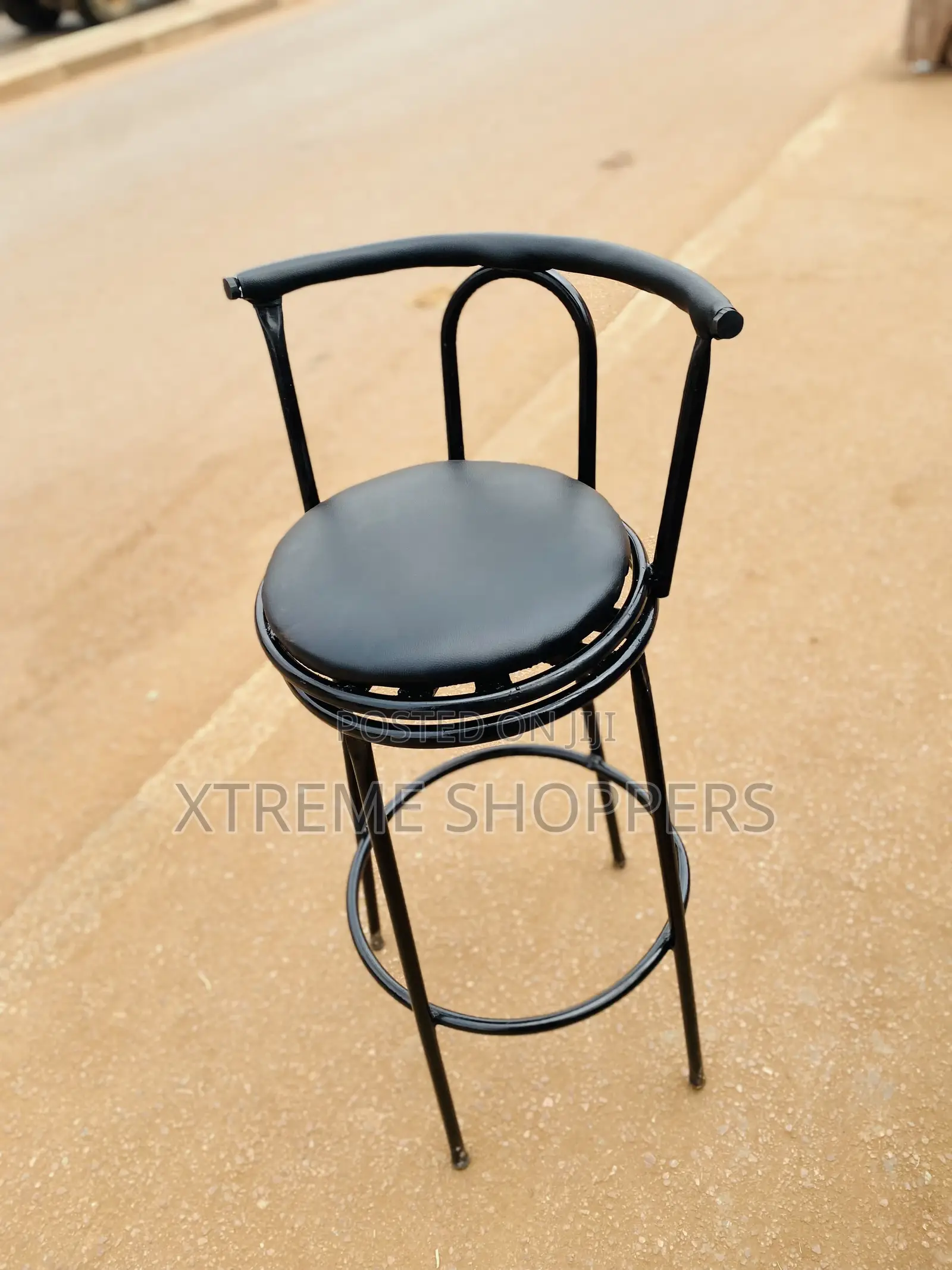Softex /Bar/ Restaurant Chair/ Black Chair