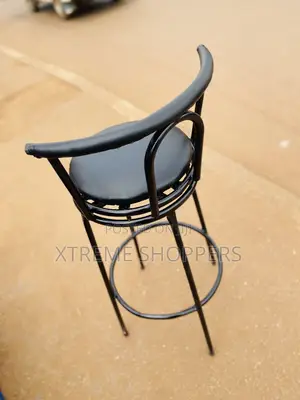 Softex /Bar/ Restaurant Chair/ Black Chair