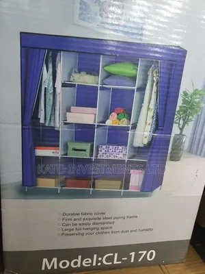 Storage Wardrobe 4 Column [Size:170×45×170]