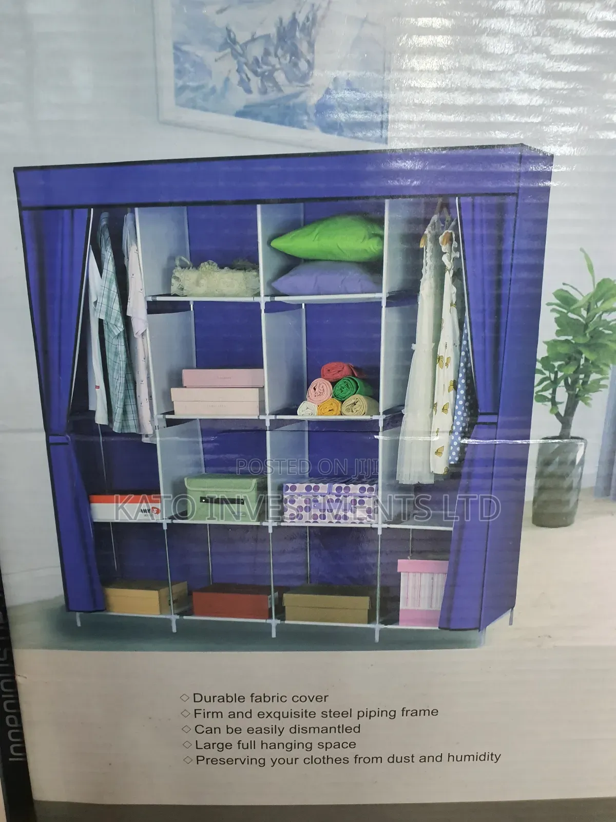 Storage Wardrobe 4 Column [Size:170×45×170]