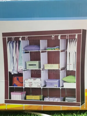Storage Wardrobe 4 Column [Size:170×45×170]