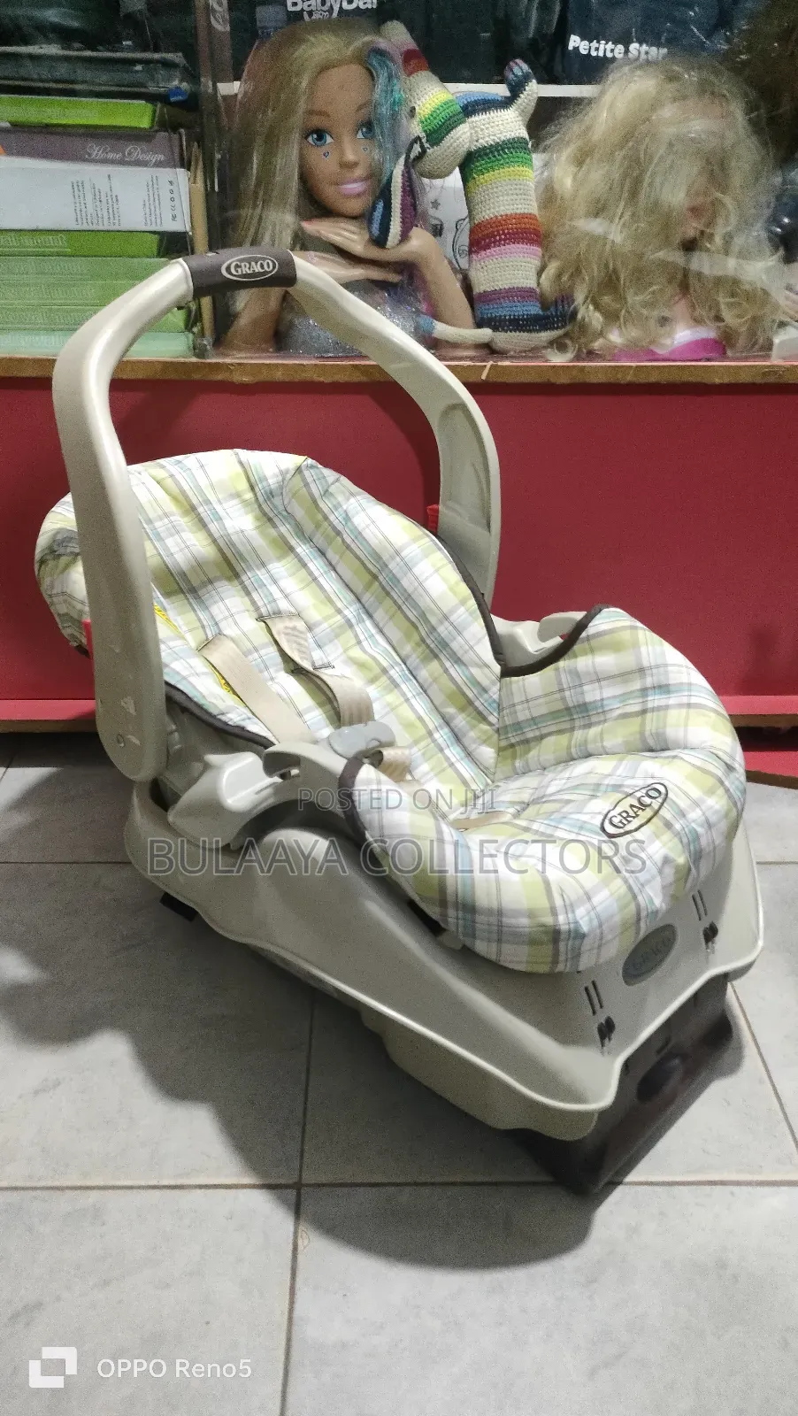 Uk Used Graco Baby Car Seat/Carrier