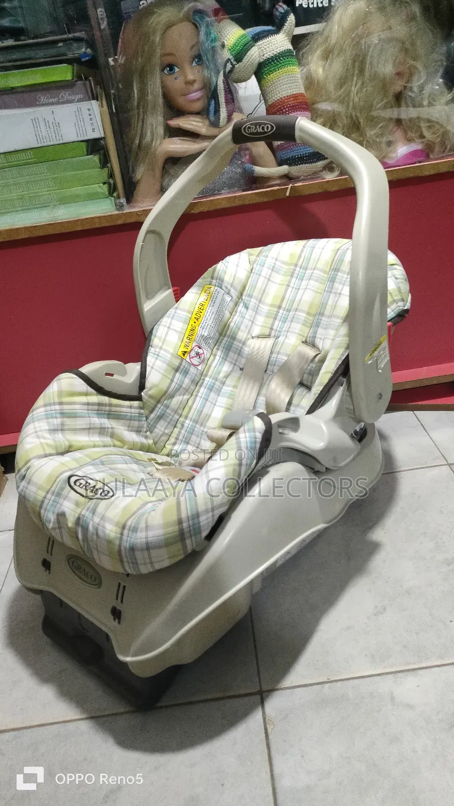 Uk Used Graco Baby Car Seat/Carrier