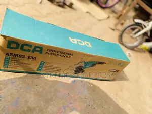 Dca / Usage / Grinder Machine
