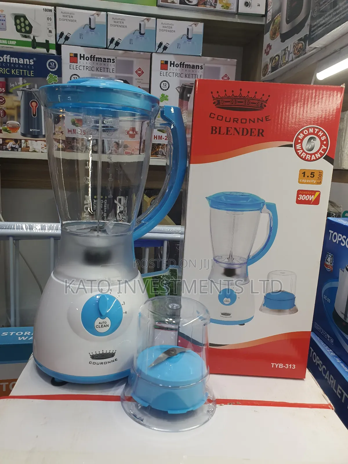 Couronne Blender _blue