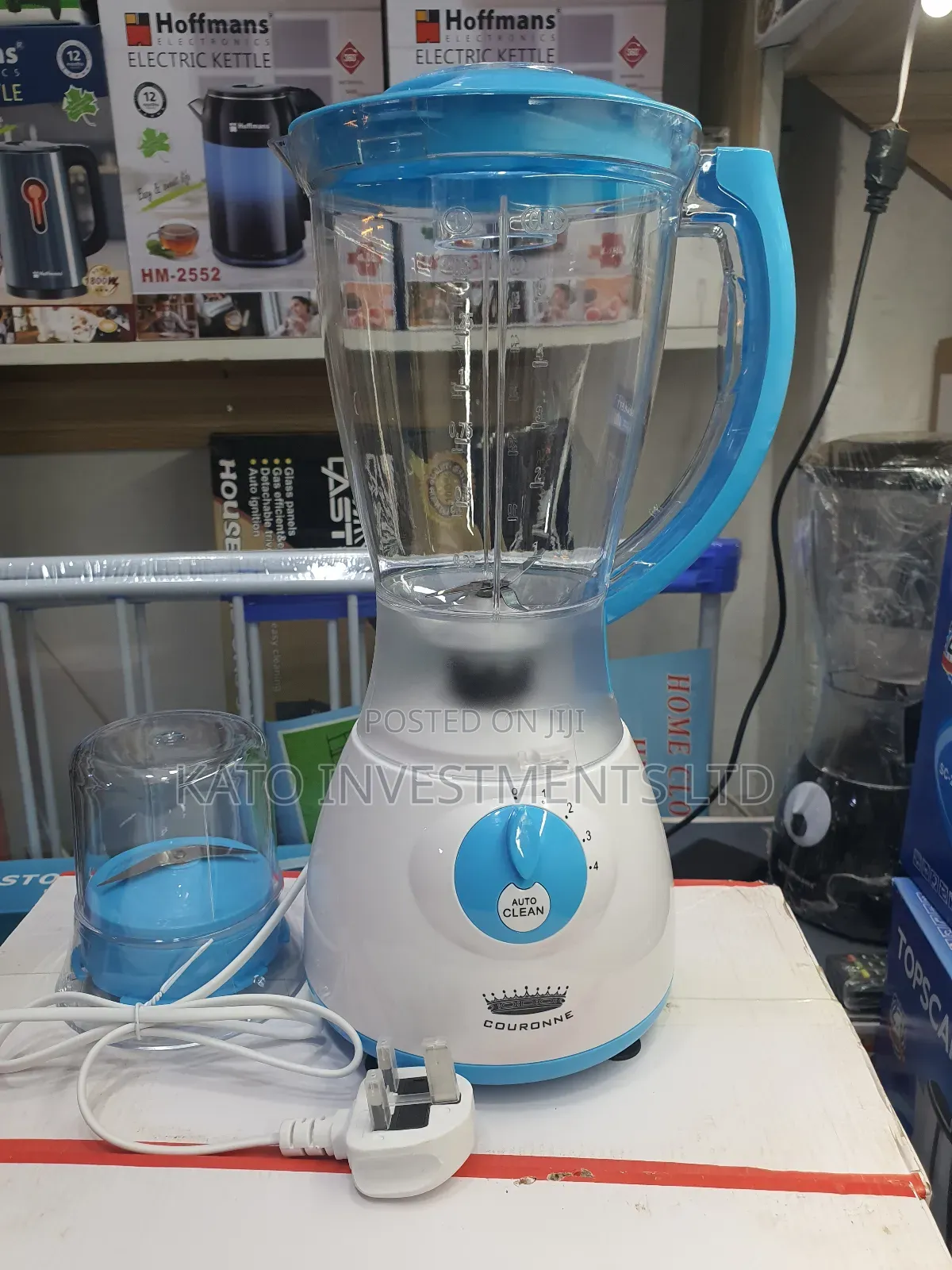 Couronne Blender _blue