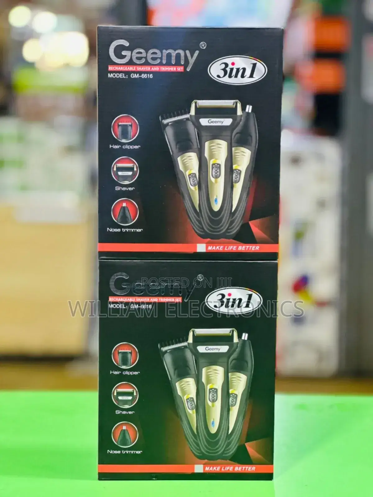 Geemy 3in1 Trimmer