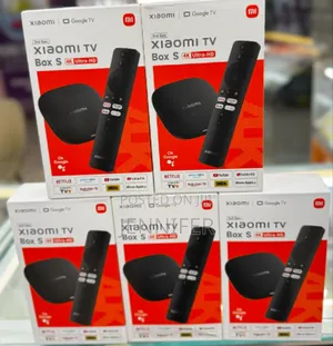 Xiaomi Tv Box S Android Hd Ultra 3nd Gen