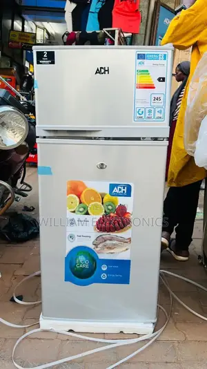 Adh 108l Double Door Fridge/Adh Double Door Fridge