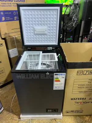 130,Litres Black Ark Deep Freezer/Black Ark Deep Freezer