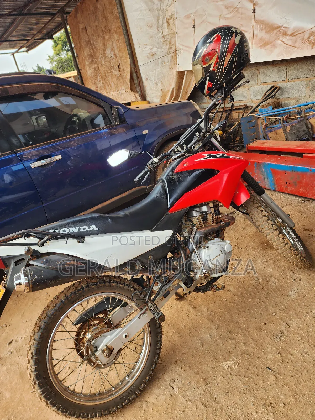 Honda Ignition 2016 Red