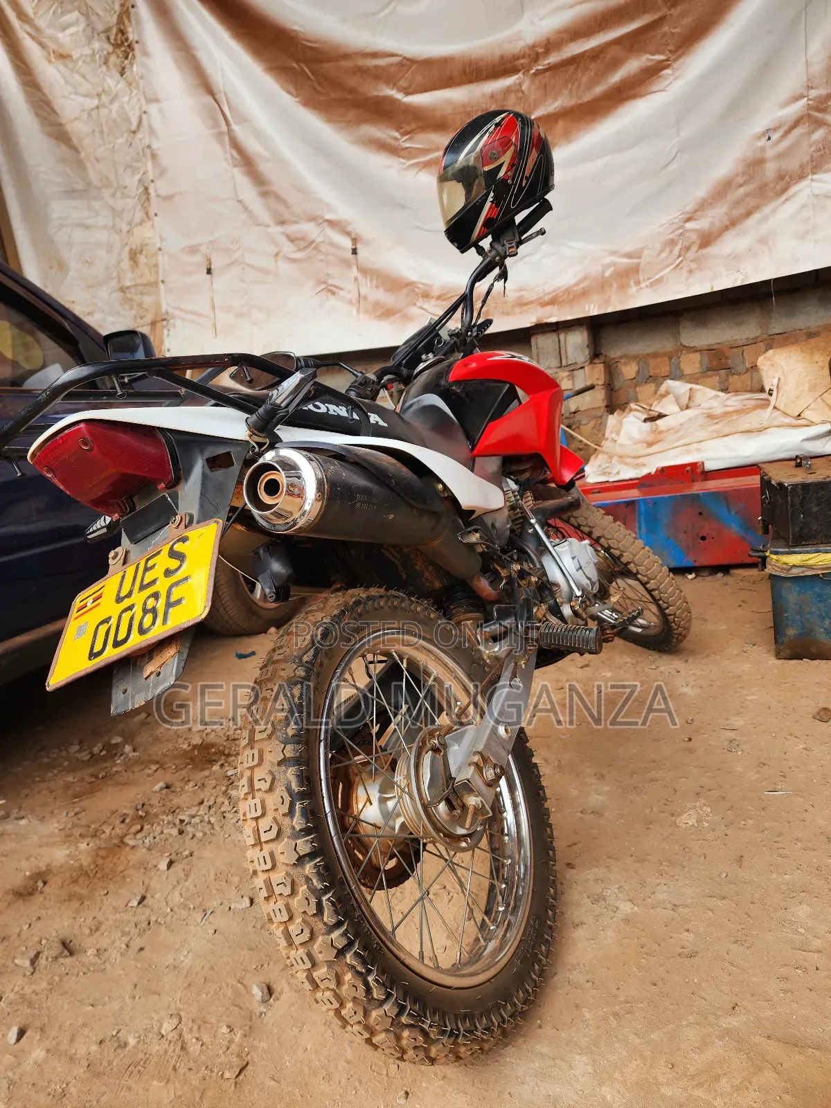 Honda Ignition 2016 Red