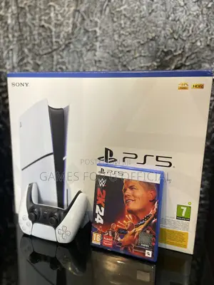 2k24 Ps5 Cd With Playstation 5 Slim Disc Edition Fxt*New