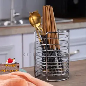 Stainless Steel Chopsticks Cutlery Holder