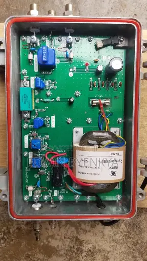 Catv Signal Amplifier