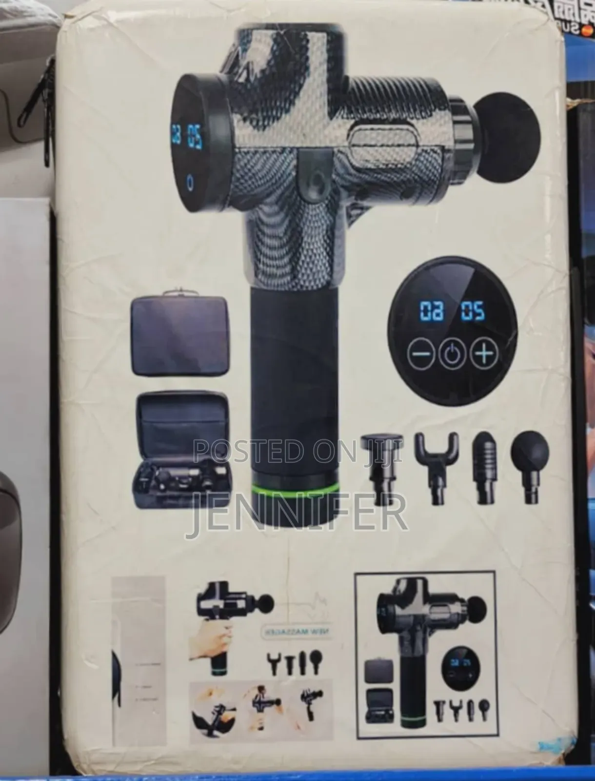 Cordless Percussion Massager Massage Gun