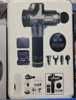 Cordless Percussion Massager Massage Gun