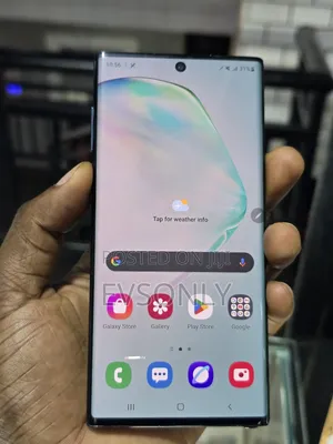 Samsung Galaxy Note 10 5G 256 GB Black