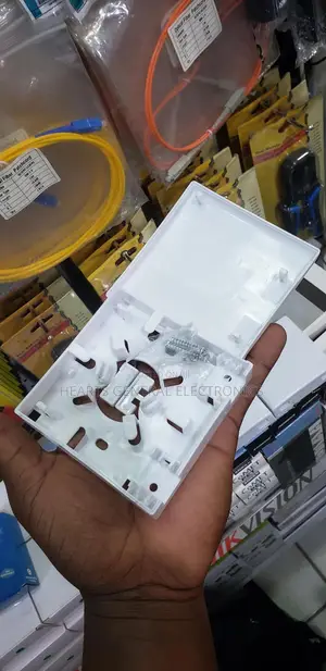 Fiber Optic Termination Box 2port.