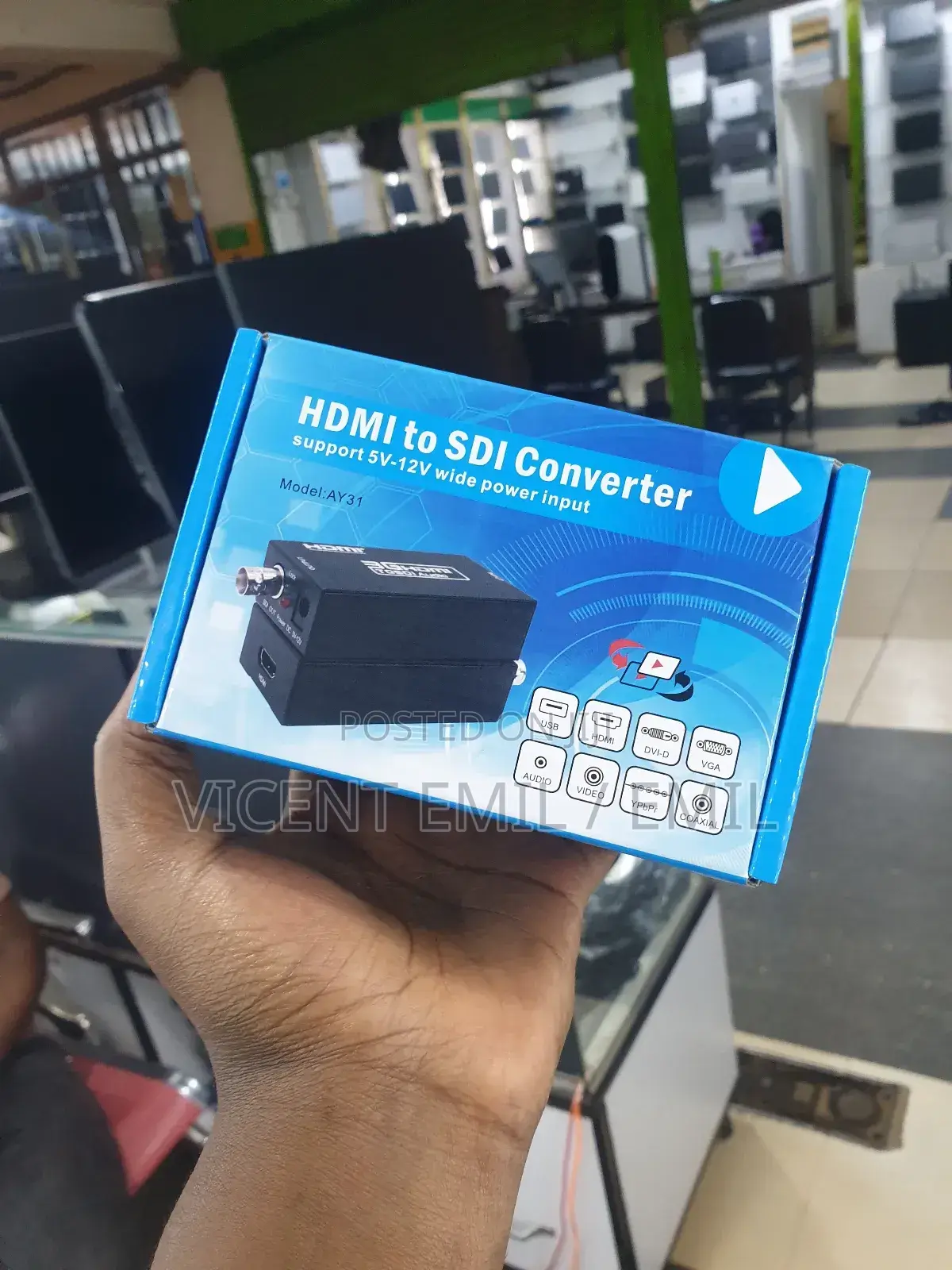 Hdmi To Sdi Converter