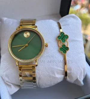 Bransom New Movado Women's Classy Analog Wrist Time Piece