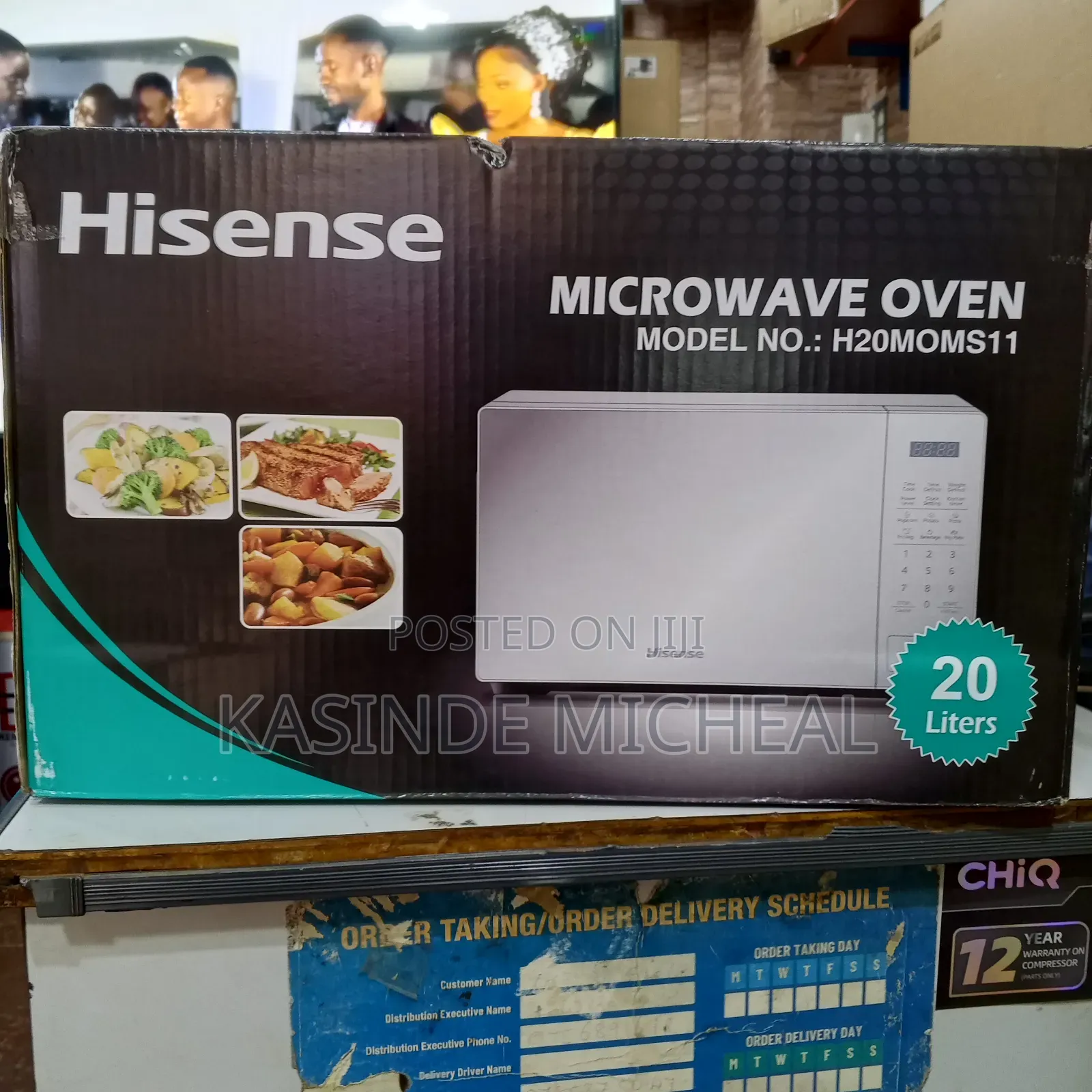 20litres Hisence Micro Wave