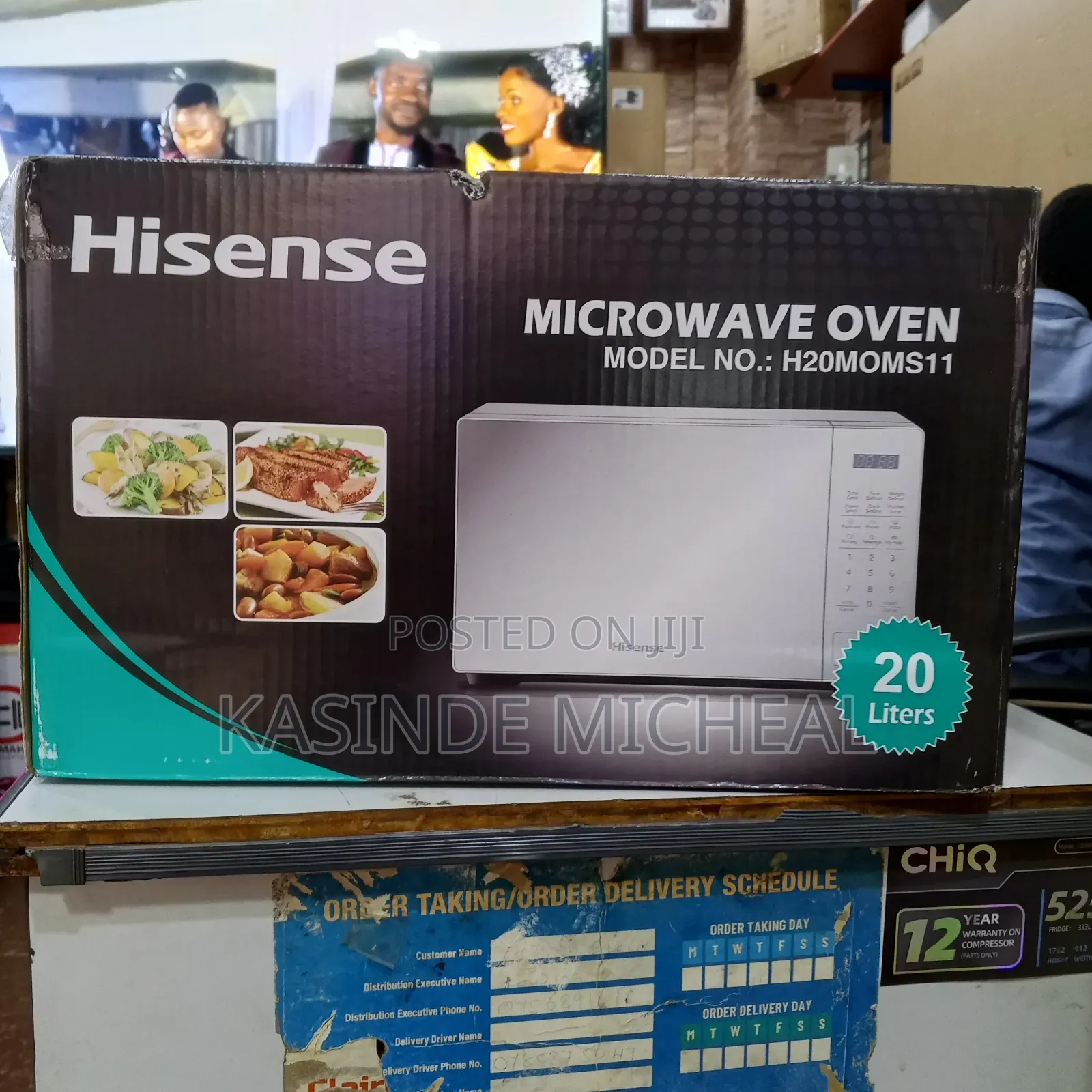 20litres Hisence Micro Wave