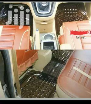 Coffee Brown Clear Car Carpets