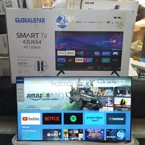 Brand 43inches Globalstar Smart Android Tv