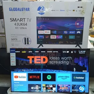 Brand 43inches Globalstar Smart Android Tv