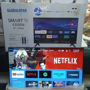 Brand 43inches Globalstar Smart Android Tv