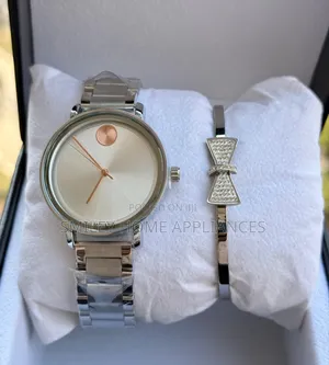 Women's Silver Movado Wrist Time Piece at Discount Price