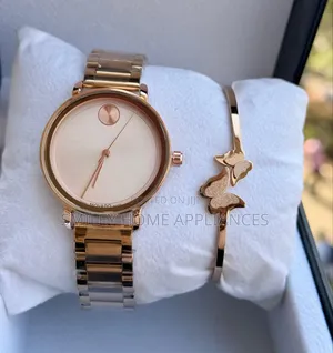 Movado Women's Classy Analog Wrist Time Piece at 20% Discount