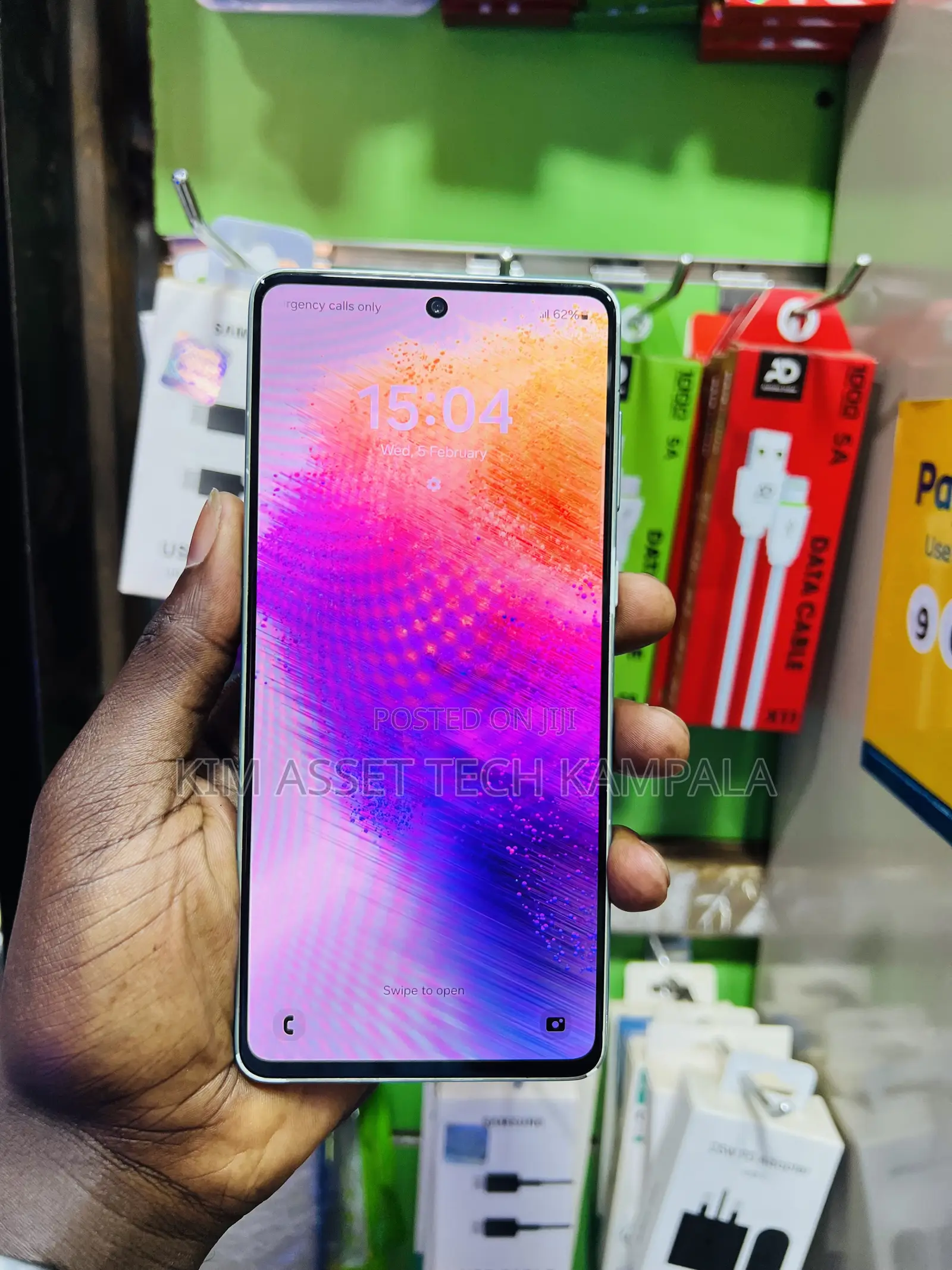 Samsung Galaxy A73 5G 256 GB Green