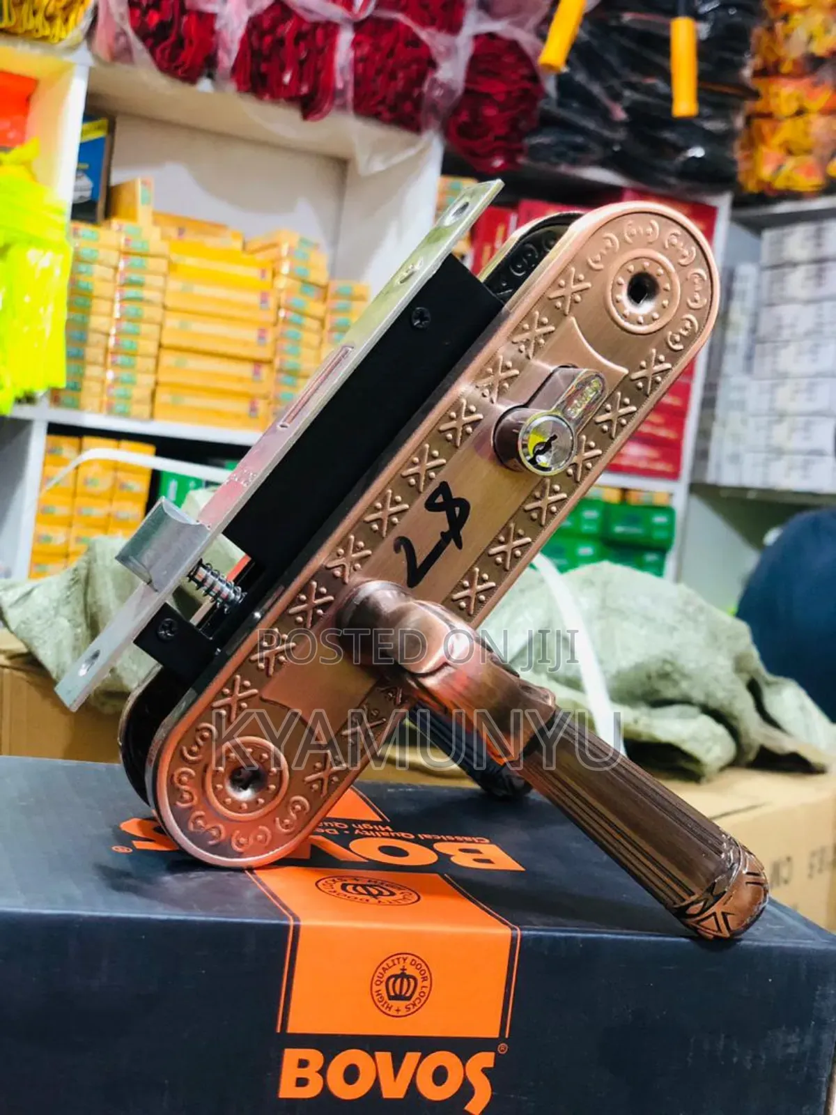 Bovos Flash Door Lock