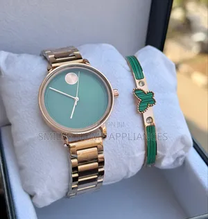 Movado Women's Classy Analog Wrist Time Piece at Beeyi Layisi