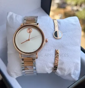 Beautiful Women's Movado Wrist Casual Time Piece at Bracelet