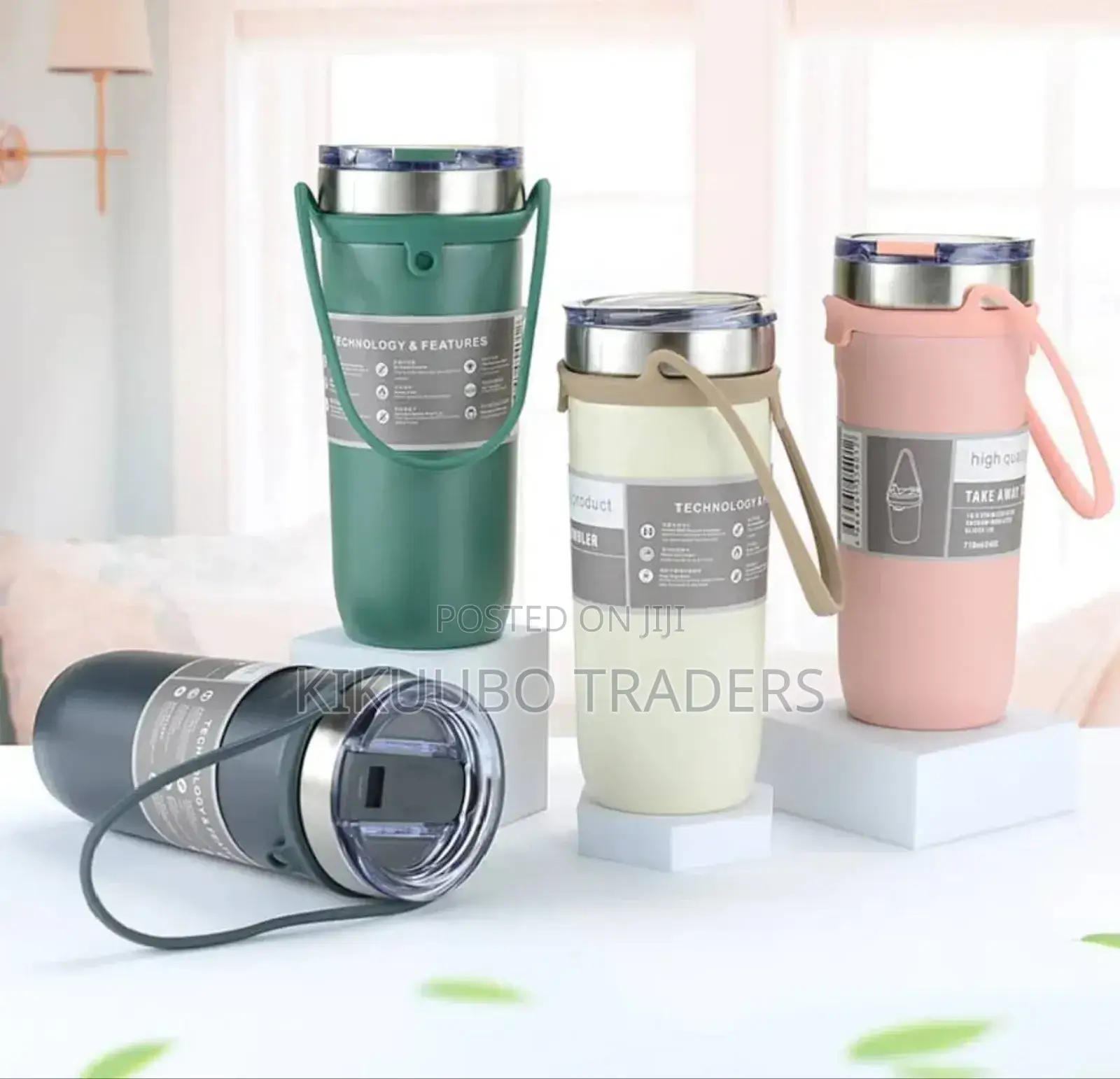 Stainless Steel Portable Thermal Mug