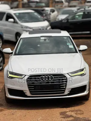 Audi A6 2.0T Premium AWD quattro 2017 White