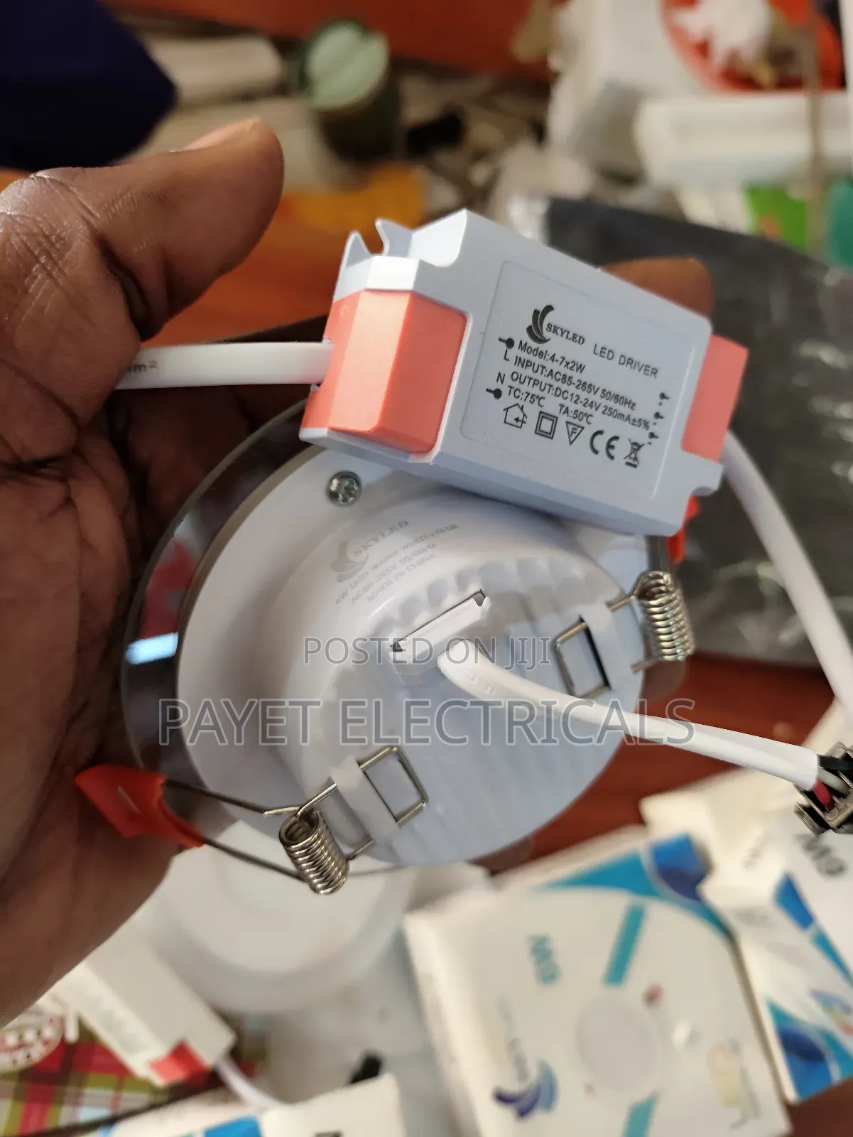 Skyled Led Down Light for 7watts