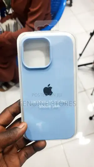 15 Pro Max Silicone Case in All Colors