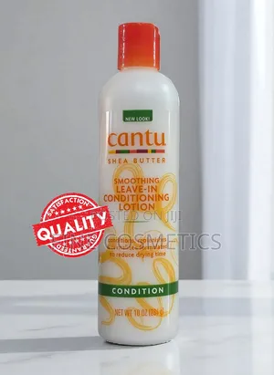 Cantu Shea Butter Smoothing Leave-in Conditioning Lotion