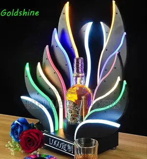 Luminous Led Wine / Champagne Bottle Display
